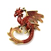 Dragon Enamel Pin Brooches LS-JEWB-F027-01-1