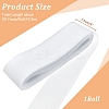 Polyester Deco Mesh Ribbons OCOR-WH0064-76A-2