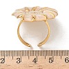 304 Stainless Steel Open Cuff Rings RJEW-A086-02G-3