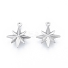 Non-Tarnish 304 Stainless Steel Pendants STAS-N097-256P-1
