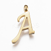 304 Stainless Steel Pendants STAS-F129-A-G-1