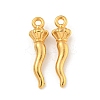 Ion Plating(IP) 304 Stainless Steel Pendants STAS-N103-117G-1