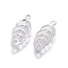 Tarnish Resistant 316 Stainless Steel Charms LS-X-STAS-F160-33P-2