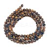 Natural Tiger Eye Beads Strands G-C127-A06-06-5