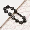 Halloween Brass Link Bracelets for Women BJEW-B149-02B-3
