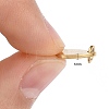 Ion Plating(IP) 304 Stainless Steel Stamping Blank Tag Charms STAS-I311-25G-6