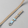 Imitation Leather Cord Bracelets BJEW-WH0030-04F-2