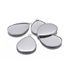Tarnish Resistant 304 Stainless Steel Pendant Cabochon Settings X-STAS-P236-42P-1