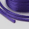 Nylon Satin Rattail Cords NWIR-L006-2mm-08-3