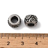 304 Stainless Steel European Beads STAS-S129-11P-2
