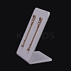 Acrylic Earring Stands Displays X-EDIS-F005-03A-1