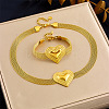 304 Stainless Steel Jewelry Sets FS-WG37C51-01-1