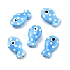 Handmade Porcelain Beads PORC-B009-03I-1