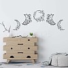 PVC Wall Stickers DIY-WH0228-554-4