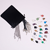 DIY Necklace Making DIY-SC0008-17P-4
