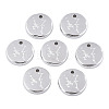 Non-Tarnish 316 Surgical Stainless Steel Charms STAS-S116-418G-P-1