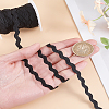 12.5M Wave Bending Fringe Trim OCOR-LP0001-13B-3
