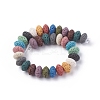 Natural Lava Rock Beads Strands G-F671-01B-17-2
