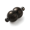 304 Stainless Steel Magnetic Clasps Ion Plating(IP) STAS-E108-39EB-2