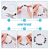  200Pcs 8 Style Natural Gemstone Beads G-NB0002-17-4