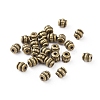 Tibetan Style Beads TIBEB-Q043-AB-FF-1