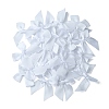 Polyester Satin Ornament Accessories DIY-YWC0002-01A-2