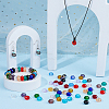 Glass European Beads FIND-HS0001-24B-5