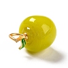 Handmade Lampwork Pendants LAMP-A150-06MG-06-4
