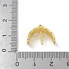 Rack Plating Brass Pendant Bails KK-G515-26G-3