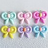 Opaque Resin Pendants CRES-D307-03P-1
