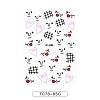 Nail Decals Stickers MRMJ-T078-85G-1