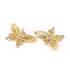 Brass Micro Pave Cubic Zirconia Pendants KK-H441-19G-3