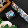 Holographic Reflective Ribbon OCOR-WH0080-70B-4