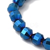 Electroplated Synthetic Non-magnetic Hematite Beads Strands G-I364-L01-05-3