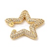 Crystal Rhinestone Star Cuff Earrings EJEW-D059-06G-02-3