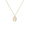 304 Stainless Steel Pendant Necklaces WG7F8A7-02-2