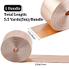 5M Flat Imitation Leather Cord LC-GF0001-02G-03-2