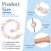 2 Strands Natural Cultured Freshwater Pearl Beads Strands PEAR-TA0001-28-3