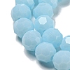 Opaque Glass Beads Stands EGLA-A035-P6mm-D10-4