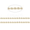 Brass Oval Ball Chains CHC-M025-60G-2