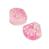 Transparent Glass Beads GLAA-B024-02D-2