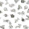 3Sets Tibetan Style Alloy Pendants FIND-FS0004-04-3