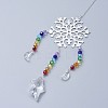Crystals Chandelier Suncatchers Prisms Chakra Hanging Pendant LS-AJEW-I040-07P-2