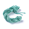 Nylon Braided Cord LS-NWIR-WH0007-A23-1