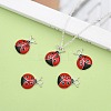 Alloy Enamel Pendants LS-EA466Y-5