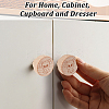 24Pcs 12 Styles Chinese Zodiac Wooden Drawer Knobs WOOD-OC0004-02-6