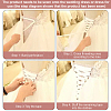 Women's Wedding Dress Zipper Replacement DIY-WH0304-364A-3