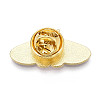 Alloy Enamel Brooches JEWB-P006-B02-2