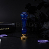 Natural Quartz Crystal Handle DIY-WH0224-87E-5
