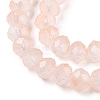 Two-Tone Imitation Jade Glass Beads Strands LS-GLAA-T033-01B-02-3